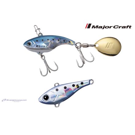 MAJOR CRAFT JIGPARA SPIN 3.9cm 12gr #017 Keimura Shirasu