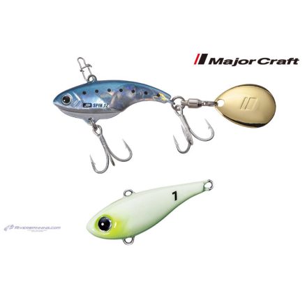 MAJOR CRAFT JIGPARA SPIN 3.9cm 12gr #019 All Glow