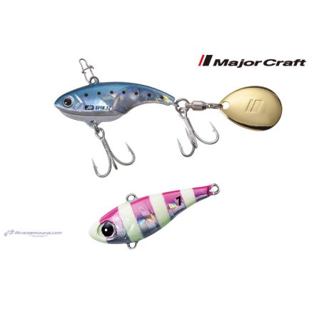 MAJOR CRAFT JIGPARA SPIN 3.9cm 12gr #026 Zebra Pink