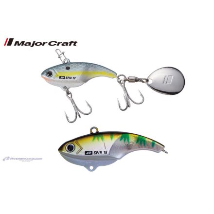 MAJOR CRAFT JIGPARA SPIN FW 3.9cm 12gr #001 Oikawa