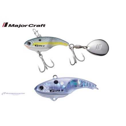 MAJOR CRAFT JIGPARA SPIN FW 3.9cm 12gr #036 Silver Shad