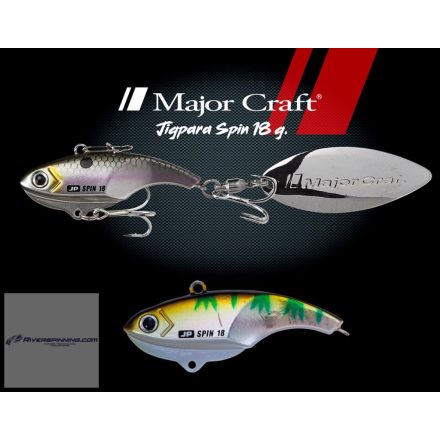 MAJOR CRAFT JIGPARA SPIN FW 4.3cm 18gr #001 Oikawa