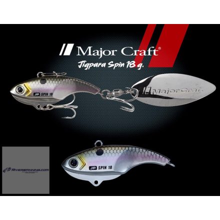 MAJOR CRAFT JIGPARA SPIN FW 4.3cm 18gr #030 G-Shad