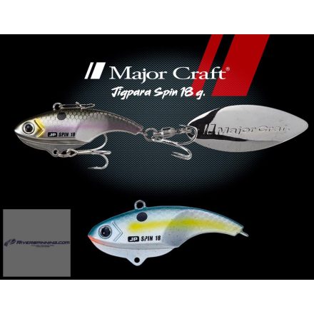 MAJOR CRAFT JIGPARA SPIN FW 4.3cm 18gr #035 Sexy Shad