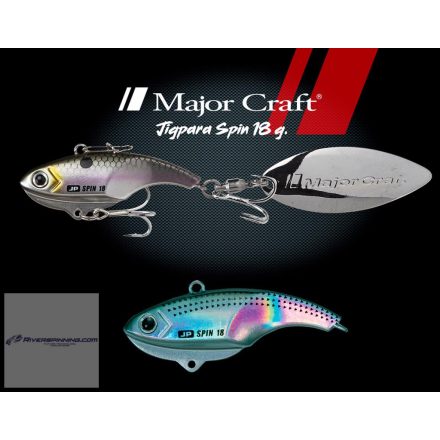 MAJOR CRAFT JIGPARA SPIN FW 4.3cm 18gr #037 Gizzard Shad