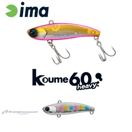 IMA KOUME VIBRATION 60 HEAVY 60mm 17gr 104 Cotton Candy