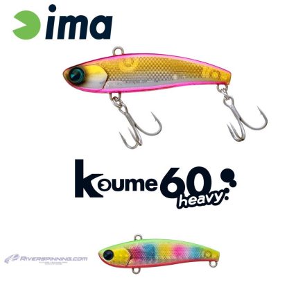 IMA KOUME VIBRATION 60 HEAVY 60mm 17gr 117 Ball Color