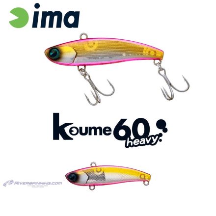 IMA KOUME VIBRATION 60 HEAVY 60mm 17gr 118 Pink Pink