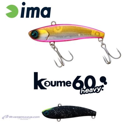 IMA KOUME VIBRATION 60 HEAVY 60mm 17gr 119 Matt Night Black