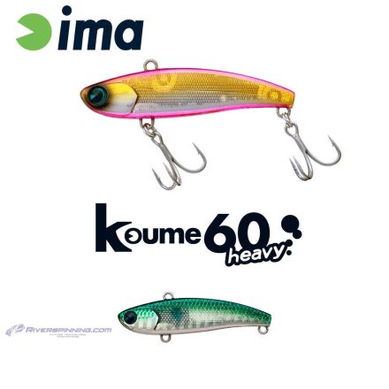 IMA KOUME VIBRATION 60 HEAVY 60mm 17gr 120 Gold Mullet