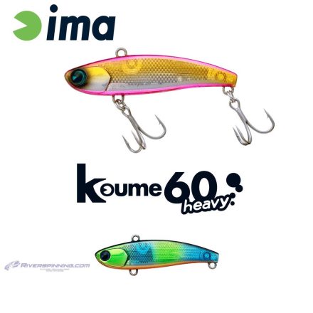 IMA KOUME VIBRATION 60 HEAVY 60mm 17gr 121 Kingfisher