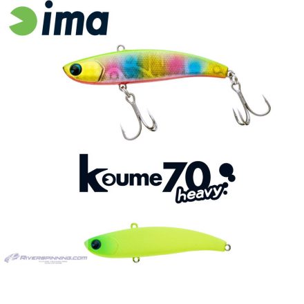 IMA KOUME VIBRATION 70 HEAVY 70mm 18gr 103 Mat Chart