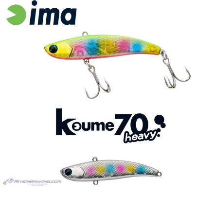 IMA KOUME VIBRATION 70 HEAVY 70mm 18gr 104 Cotton Candy