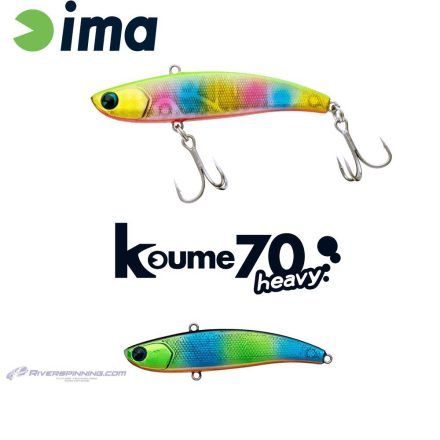 IMA KOUME VIBRATION 70 HEAVY 70mm 18gr 121 Kingfisher