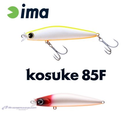 IMA KOSUKE 85F 85mm 11.5gr 001 Red Head Pearl OB