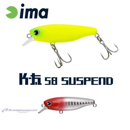 IMA K-FAT 58 SUSPEND 58mm 8gr 001 Red Head