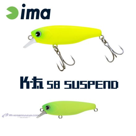 IMA K-FAT 58 SUSPEND 58mm 8gr 004 Mat Chart