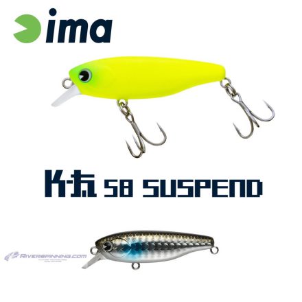 IMA K-FAT 58 SUSPEND 58mm 8gr 010 Mullet