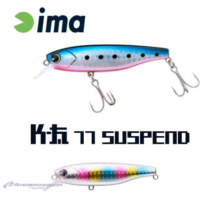 IMA K-FAT 77 SUSPEND 77mm 12gr 004 Cotton Candy