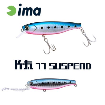 IMA K-FAT 77 SUSPEND 77mm 12gr 008 Japanese Sardine