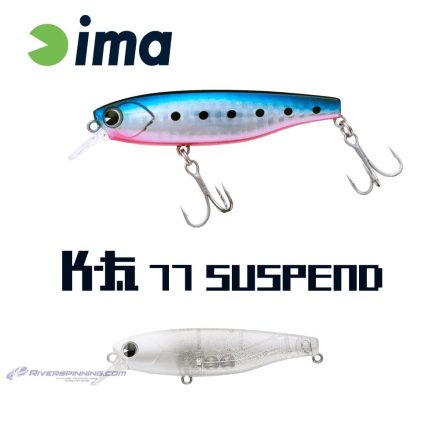 IMA K-FAT 77 SUSPEND 77mm 12gr 011 Dream Shirasu