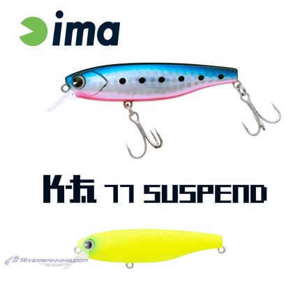 IMA K-FAT 77 SUSPEND 77mm 12gr 017 Mat Chart