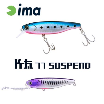 IMA K-FAT 77 SUSPEND 77mm 12gr 019 Purple Konoshiro