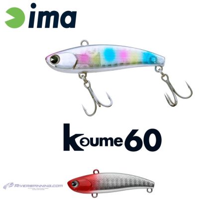 IMA KOUME VIBRATION 60 60mm 11gr 101 Red Head