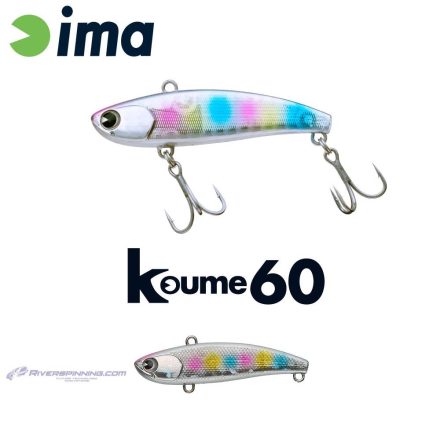 IMA KOUME VIBRATION 60 60mm 11gr 104 Cotton Candy