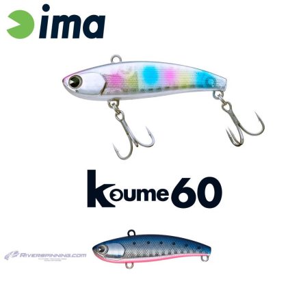 IMA KOUME VIBRATION 60 60mm 11gr 109 Japanese Sardine