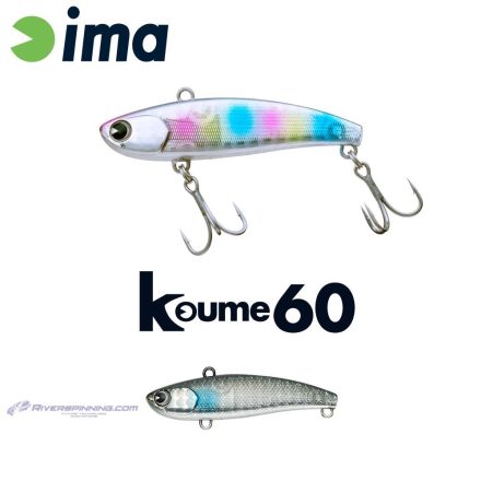 IMA KOUME VIBRATION 60 60mm 11gr 110 Mullet