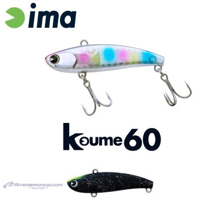 IMA KOUME VIBRATION 60 60mm 11gr 119 Matt Night Black