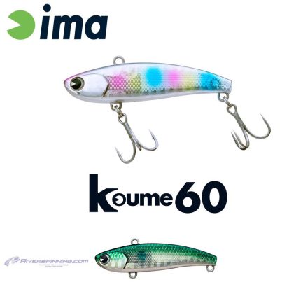 IMA KOUME VIBRATION 60 60mm 11gr 120 Gold Mullet