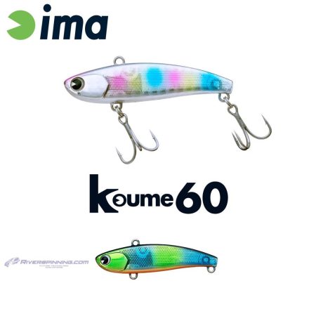 IMA KOUME VIBRATION 60 60mm 11gr 121 Kingfisher