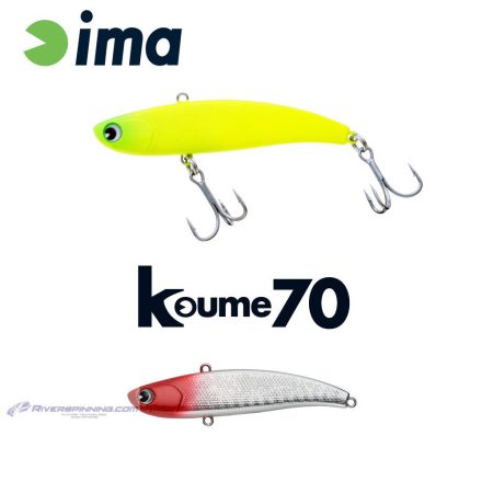 IMA KOUME VIBRATION 70 70mm 13gr 101 Red Head