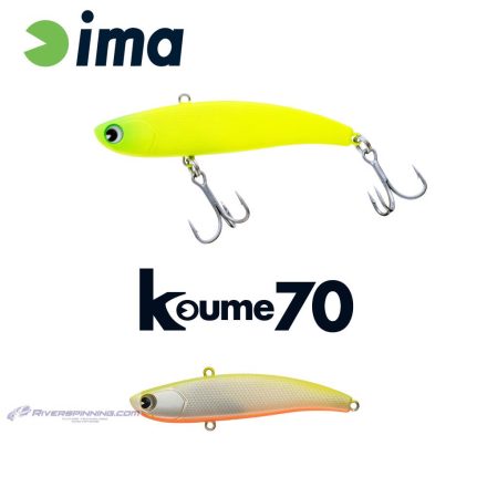 IMA KOUME VIBRATION 70 70mm 13gr 102 Chart Back Pearl