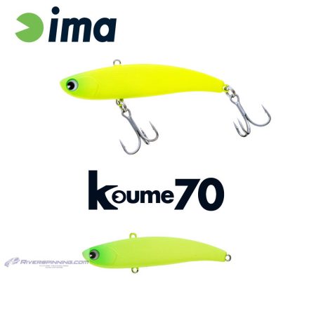 IMA KOUME VIBRATION 70 70mm 13gr 103 Mat Chart