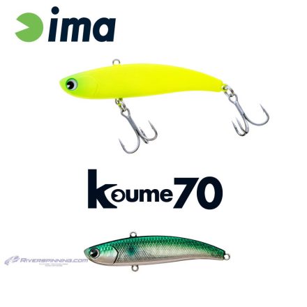 IMA KOUME VIBRATION 70 70mm 13gr 120 Gold Mullet