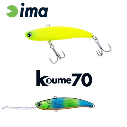 IMA KOUME VIBRATION 70 70mm 13gr 121 Kingfisher