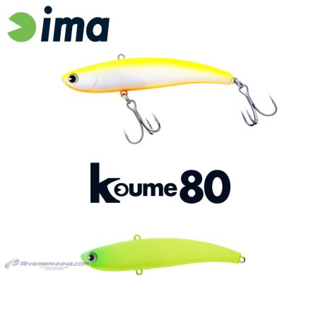 IMA KOUME VIBRATION 80 80mm 15gr 103 Mat Chart