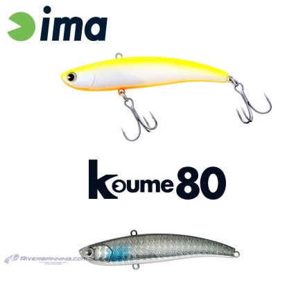 IMA KOUME VIBRATION 80 80mm 15gr 110 Mullet