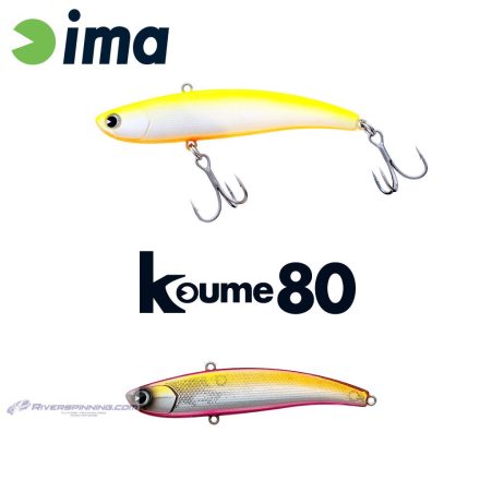 IMA KOUME VIBRATION 80 80mm 15gr 118 Pink & Pink