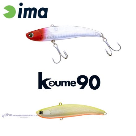 IMA KOUME VIBRATION 90 90mm 20gr 102 Chart Back Pearl