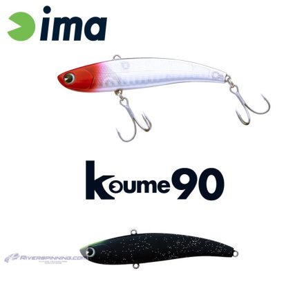 IMA KOUME VIBRATION 90 90mm 20gr 119 Matt Night Black