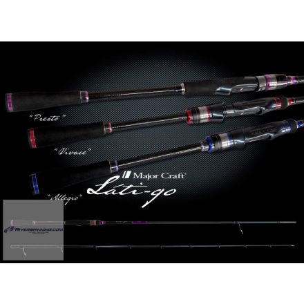 MAJOR CRAFT LATI-GO LTGS-822MH FAST 2.50m 10-32gr