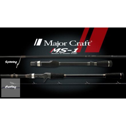 MAJOR CRAFT MS-1 MSS-F701M FAST 7'0 2.13m 1/8-3/8oz 3.5-10.5gr