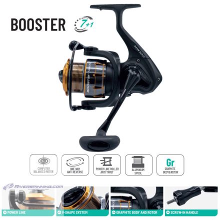 COLMIC BOOSTER FD 1000 ORSÓ 7+1BB