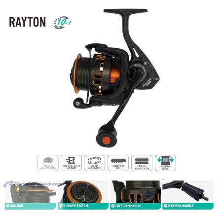 COLMIC RAYTON 3500 FD ORSÓ 10+1BB