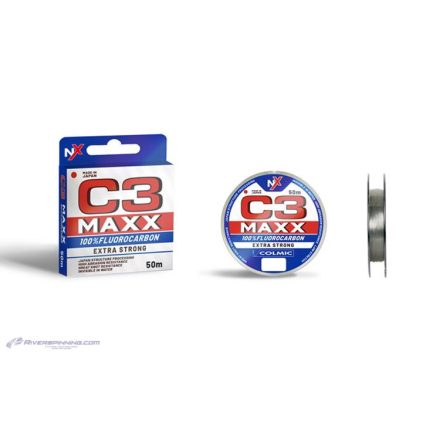 COLMIC C3 MAX FLUOROCARBON 50m 0.115mm