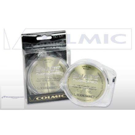 COLMIC SHADE FLUOROCARBON 50m 0.12mm